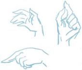 How to draw a hands – step by step tutorial